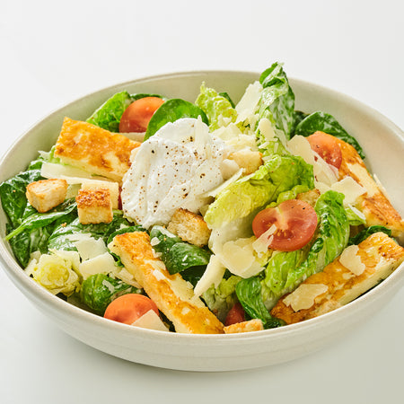 Haloumi Club Salad