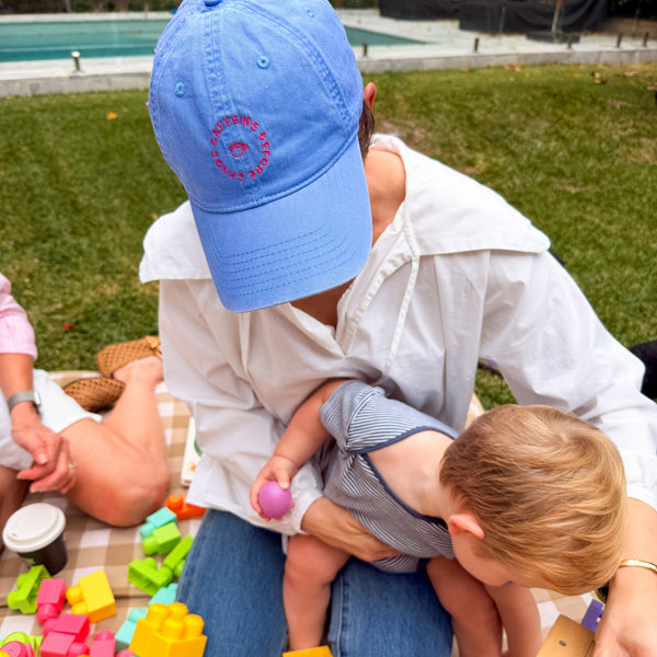 Mum Club x TCC - Caffeine Before Chaos Cap