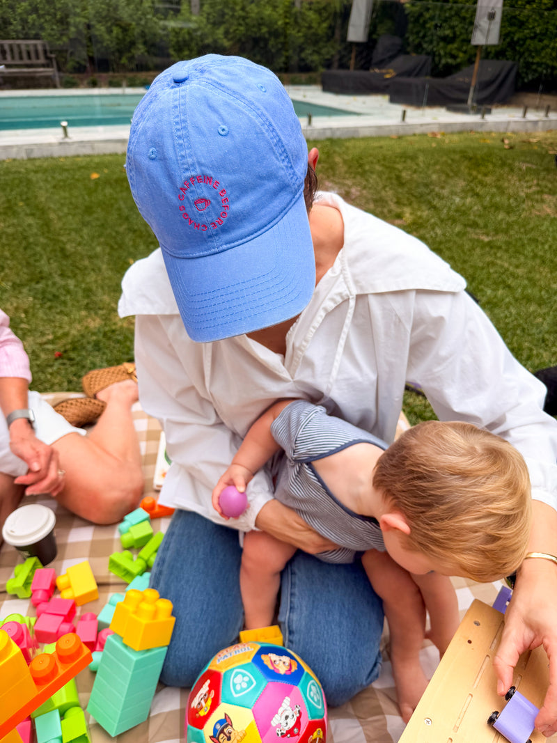 Mum Club x TCC - Caffeine Before Chaos Cap