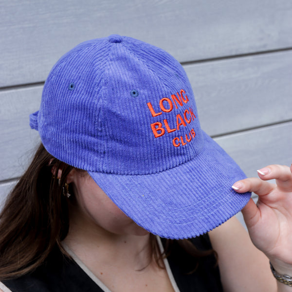Long Black Club - Cap