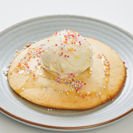 Kids' Rainbow Pancakes