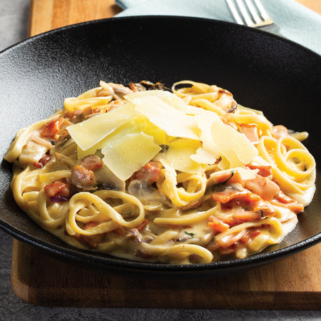 Linguine Carbonara