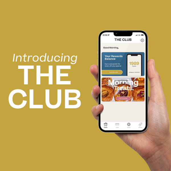 <p>You're officially invited to join The Club, designed to reward you every sip of the way. </p><p>Enjoy rewards, earn points with every purchase, and get access to exclusive offers. Download The Club app today!</p>