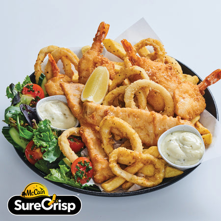 Seafood Share Basket