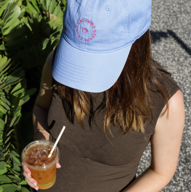 Mum Club x TCC - Caffeine Before Chaos Cap