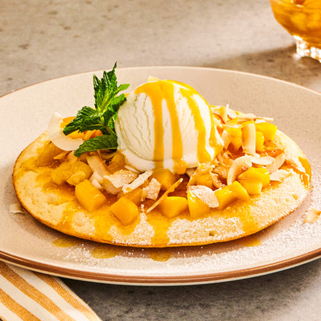 Summer Pancake - Mango & Coconut