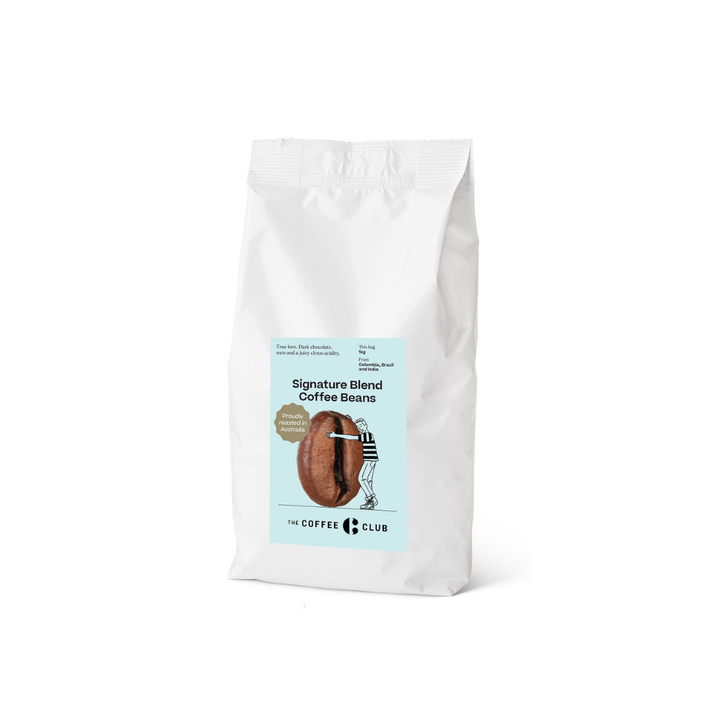 Signature House Blend - Ground Coffee 1kg