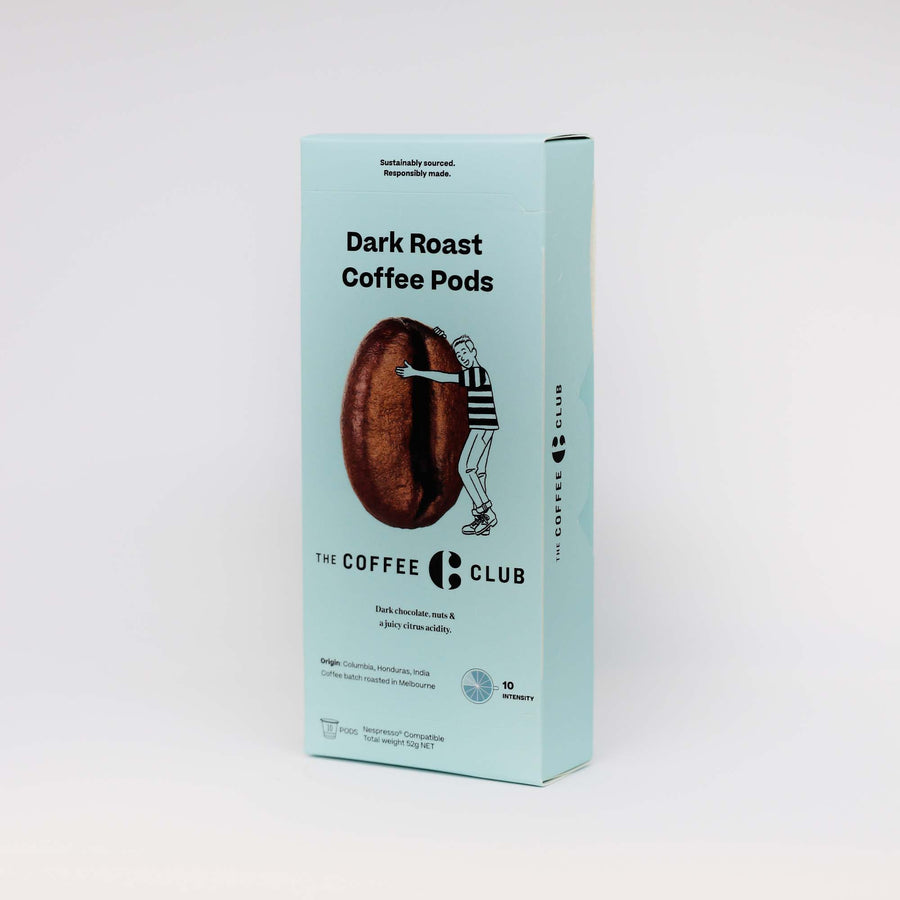 Dark Roast Coffee Pods - Nespresso Compatible