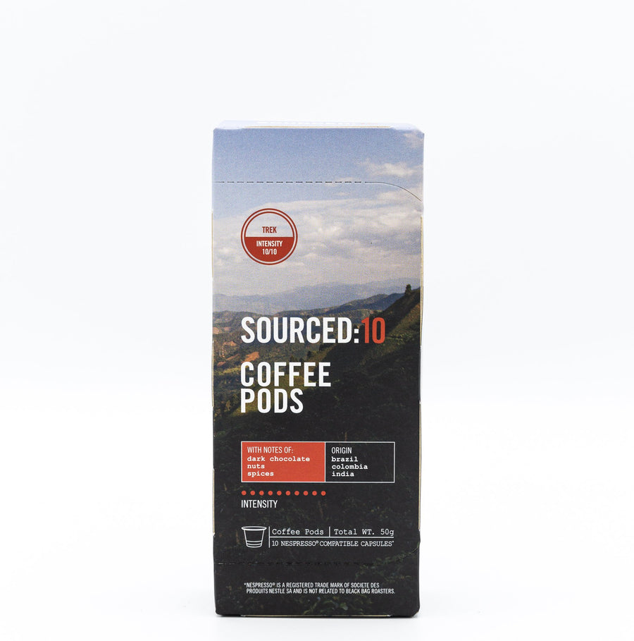 Trek 10 - Coffee Pods 10 Pack