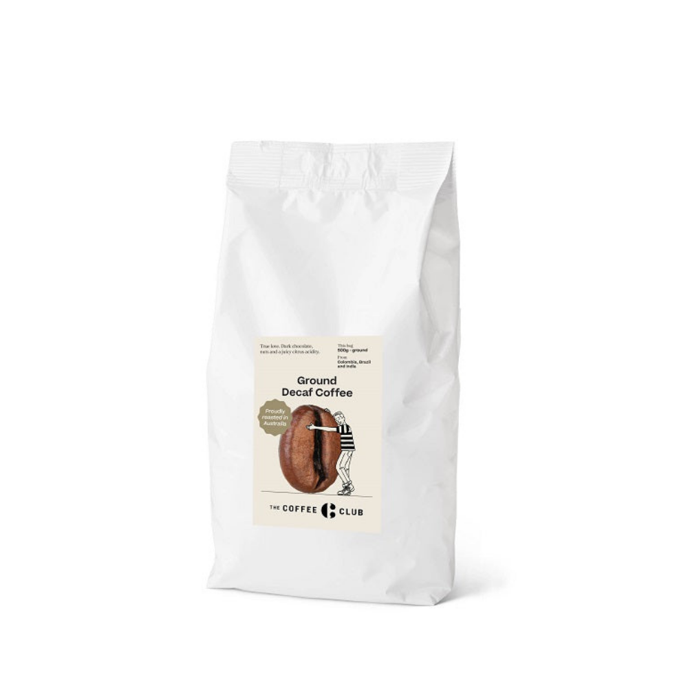 Decaf Blend - Ground Coffee 500g