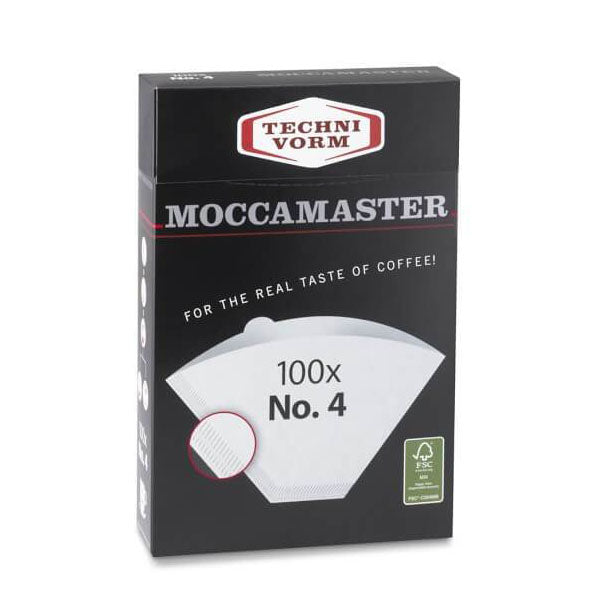 Moccamaster #4 Filter Papers 100pk